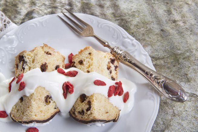 Pandoro e panettone farciti