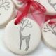 Decorazioni albero Natale pasta sale