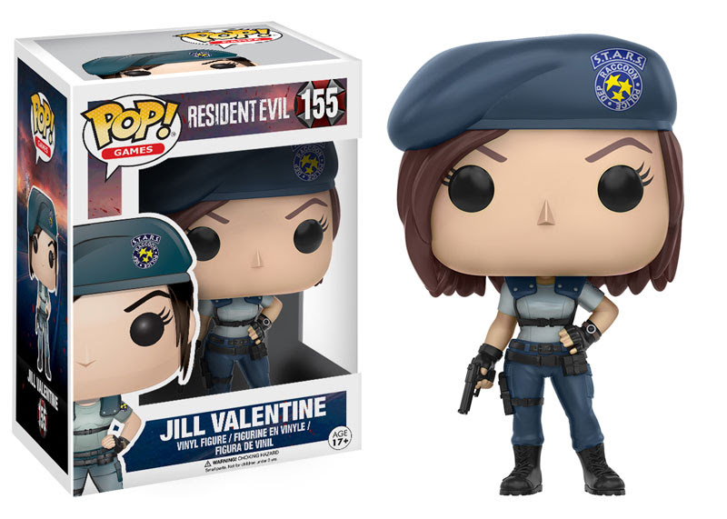 Resident Evil: i Vinyl Toys di Funko