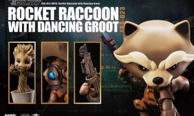 rocket raccoon groot