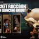 rocket raccoon groot