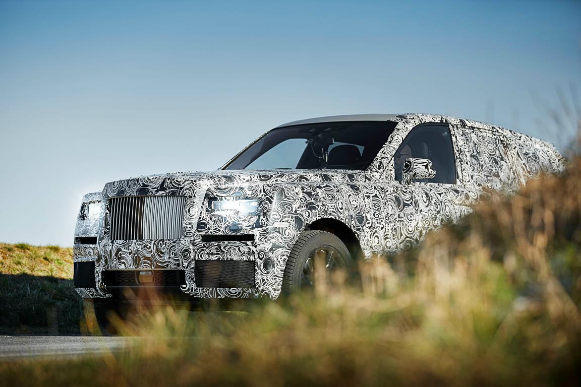 Rolls-Royce Progetto Cullinan: avanti tutta!