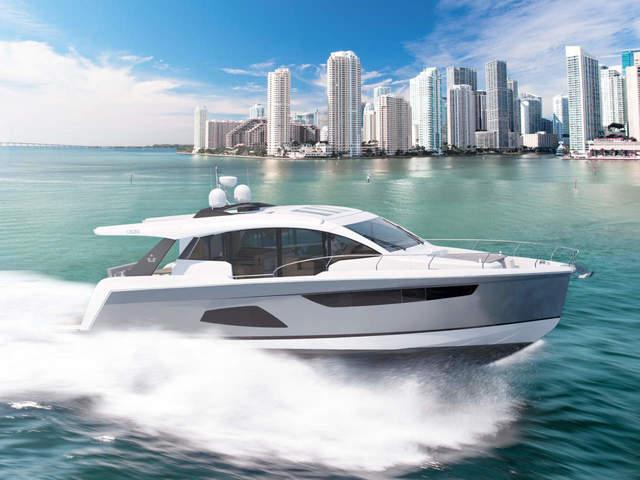 Yacht Sealine C530: la nuova cabrio sportiva per il mare
