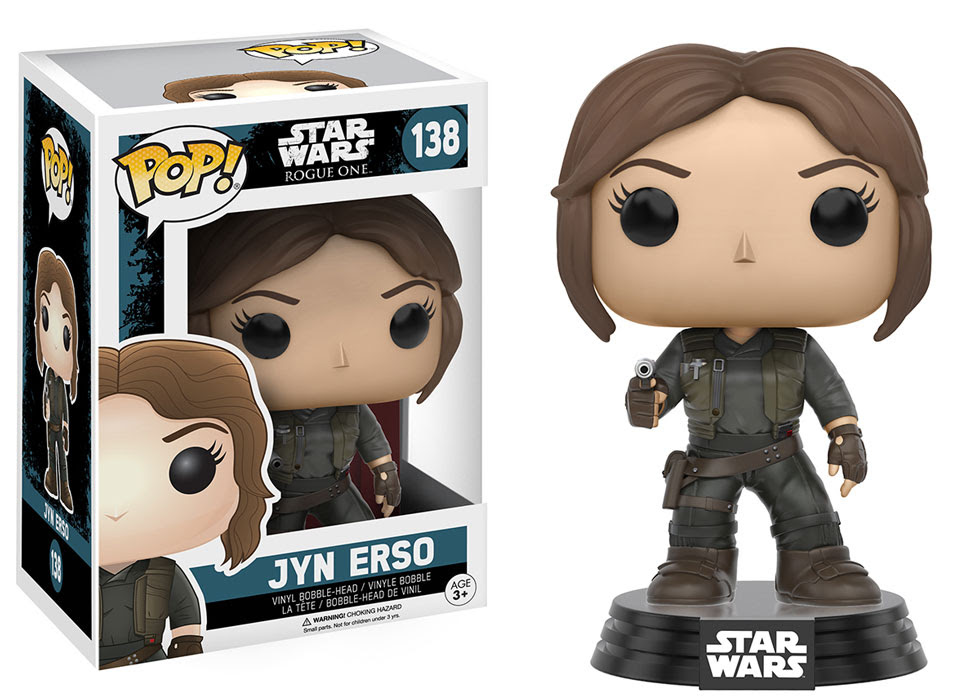 Star Wars Rogue One: i Vinyl Toys di Funko