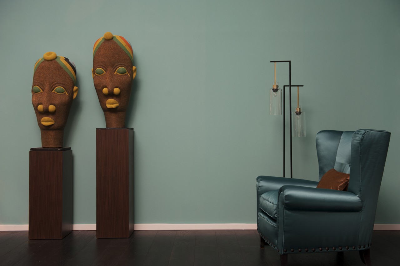 Interior design: gli oggetti Afro chic di Studio Dimore Collection, le foto