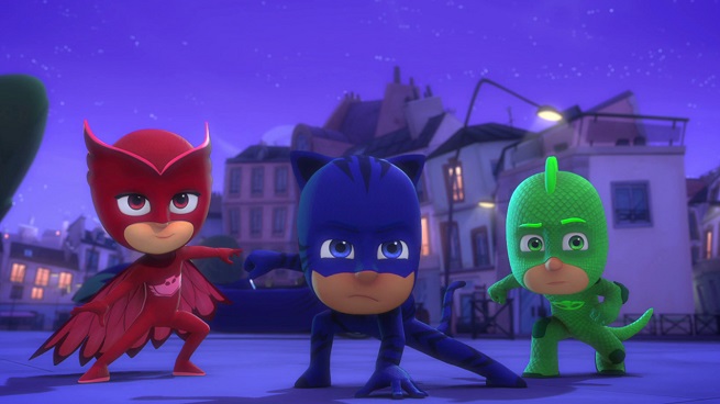 Disegni da colorare dei PJ Masks &#8211; Super Pigiamini