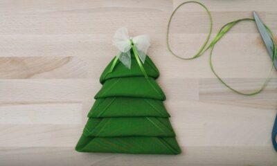 Tovagliolo albero Natale