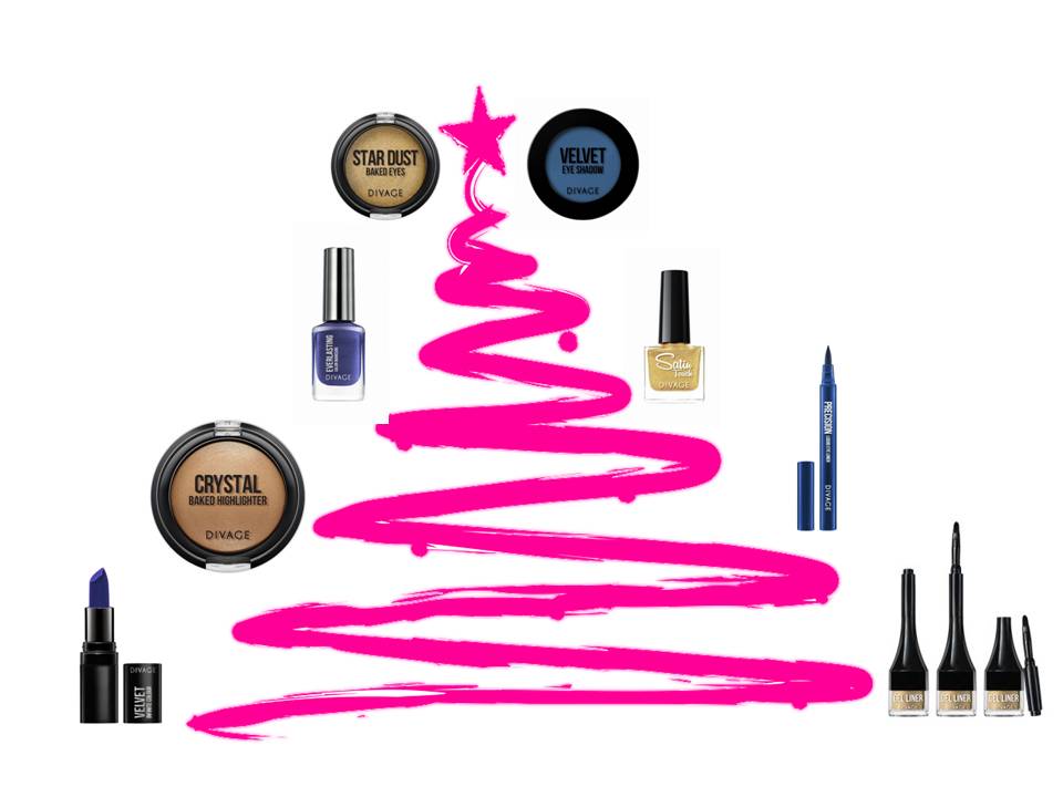 Natale 2016: Divage presenta la capsule make up The Golden Blue