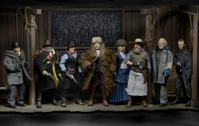 The Hateful Eight: le action figure di Neca dedicate al film di Quentin Tarantino