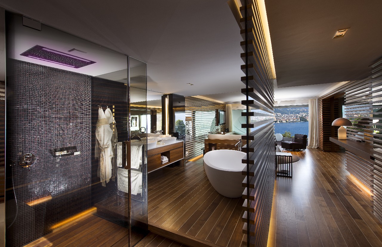 The View Hotel Lugano: la The View Spa e il metodo Pink Detox con il sale himalayano
