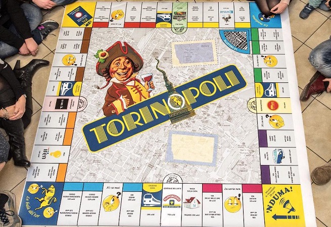 Torinopoli, il Monopoly ambientato a Torino