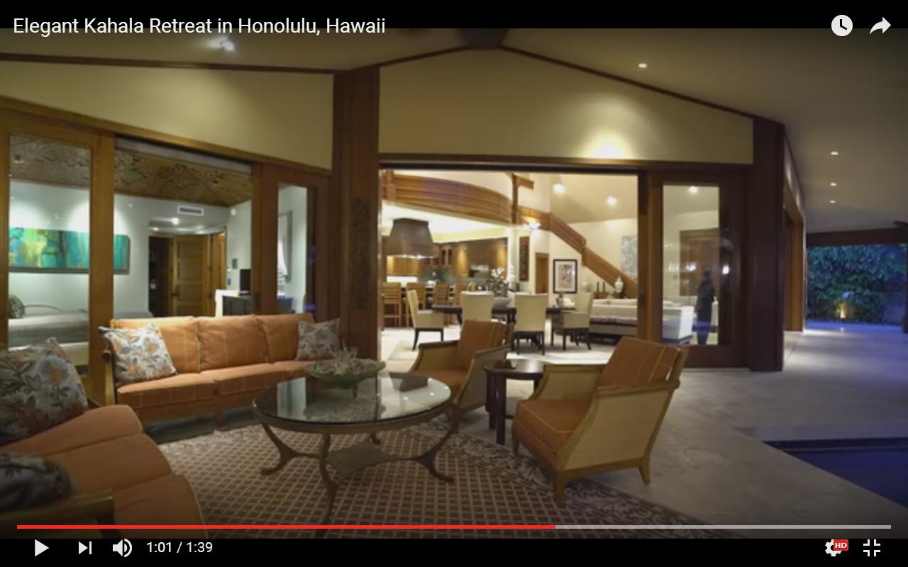 Villa di lusso ad Honolulu alle Hawaii