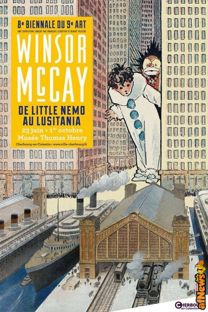 Winsor McCay, una grande mostra a giugno 2017