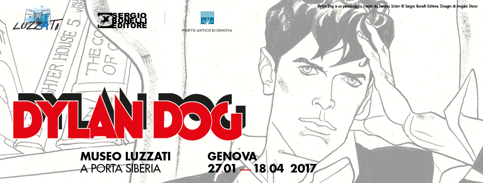 Dylan Dog, la mostra al Luzzati di Genova per i 30 anni