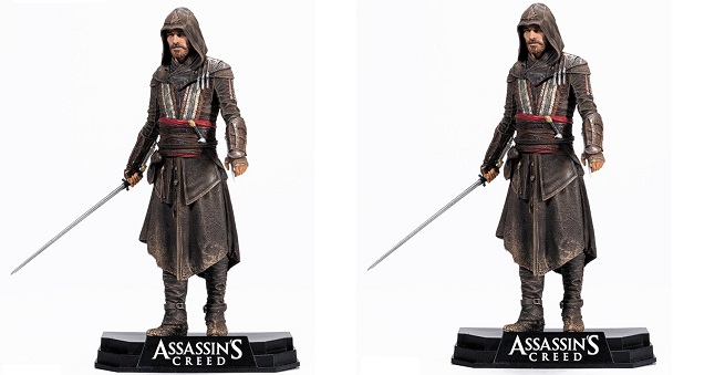 Assassin&#8217;s Creed &#8211; Il film: l&#8217;action figure di Aguilar di McFarlane Toys