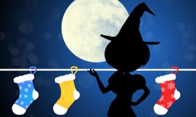 Calze Befana fai da te