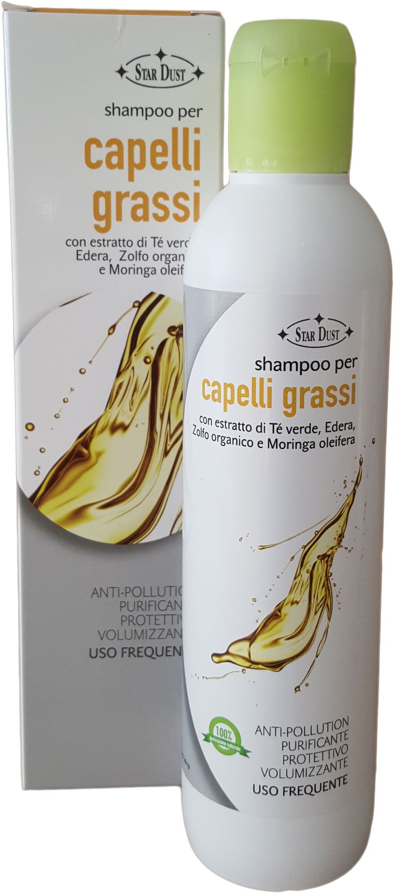 Cura dei capelli: Star Dust ci propone il suo shampoo Green