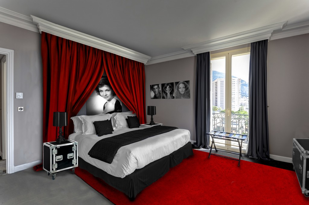 Hôtel de Paris Monte-Carlo: lo Studio Harcourt nella Suite 321-322