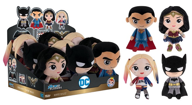 DC Plushies: in arrivo i nuovi peluche targati Funko