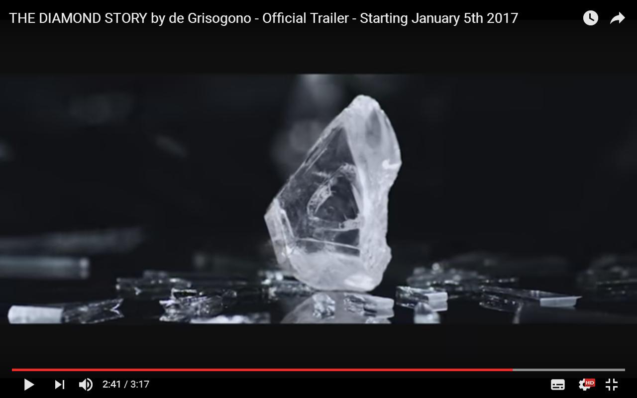 Lo stile de Grisogono in “The Diamond Story”