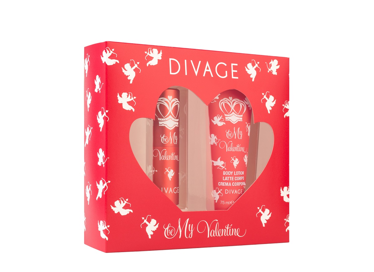 San Valentino 2017: la capsule collection beauty di Divage
