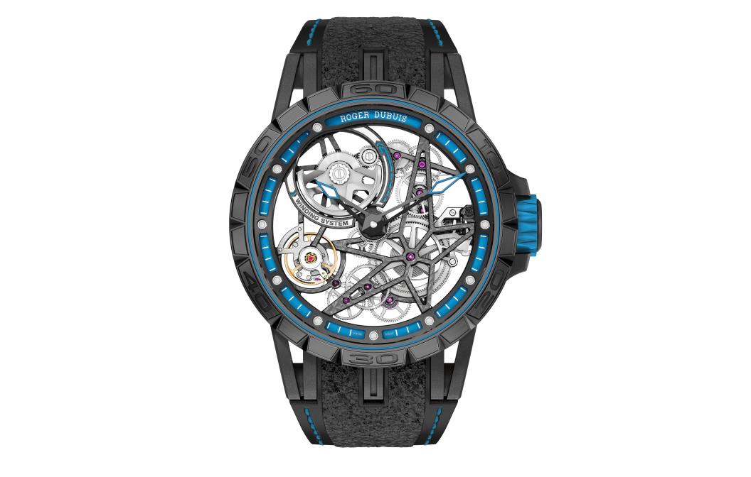 SIHH Ginevra gennaio 2017: orologio Roger Dubuis Excalibur Spider Pirelli