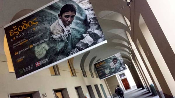“Exodos”, a Torino la mostra fotografica sulla storia dei migranti