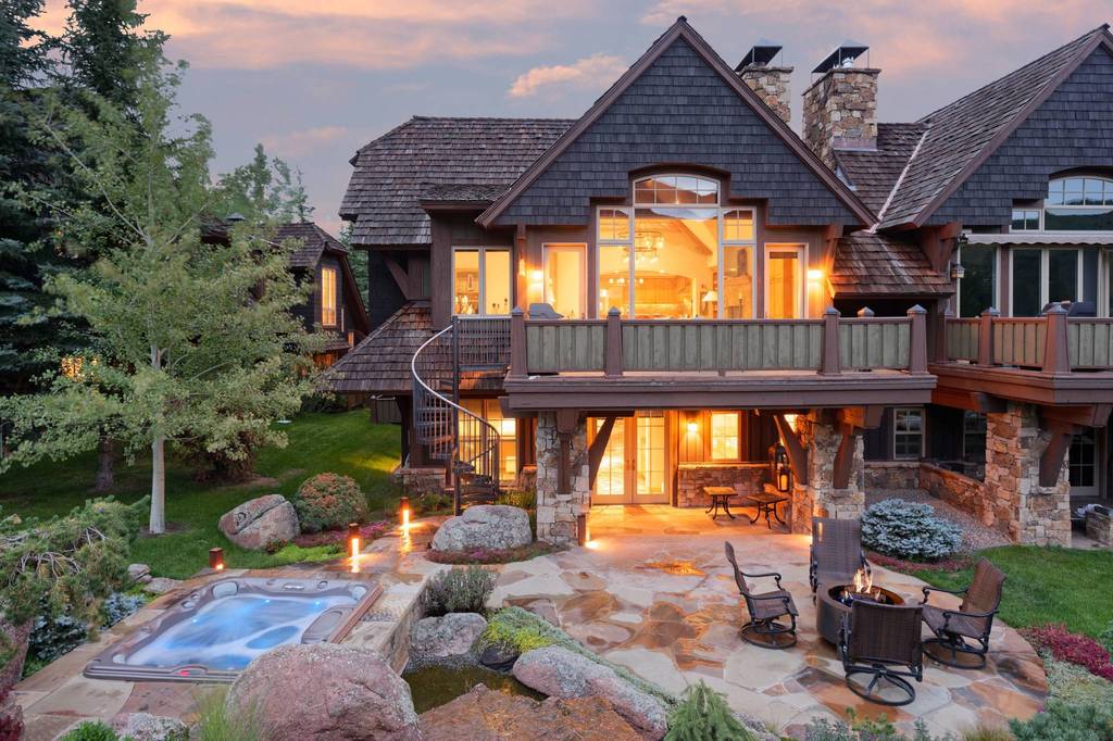 Villa da sogno ad Aspen in Colorado