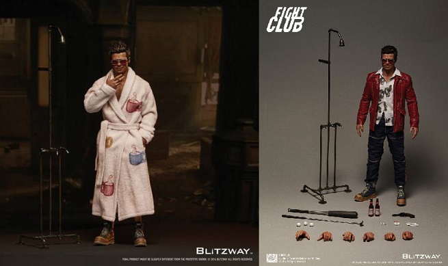 Fight Club: le action doll di Tyler Durden di Blitzway