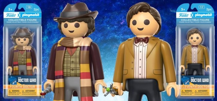 Funko – Playmobil Collection: arrivano Doctor Who, Ghostbusters e Ritorno al Futuro