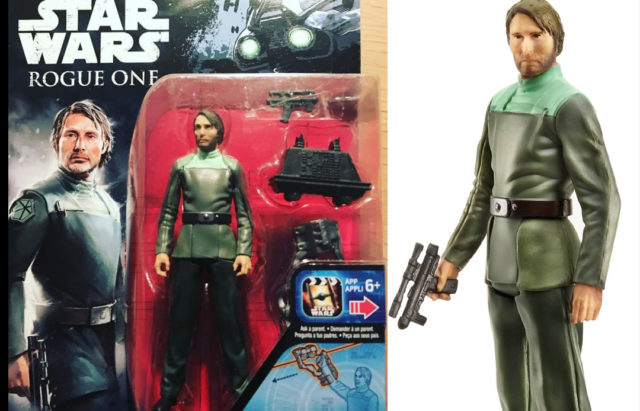 Rogue One: A Star Wars Story, l&#8217;action figure di Galen Erso