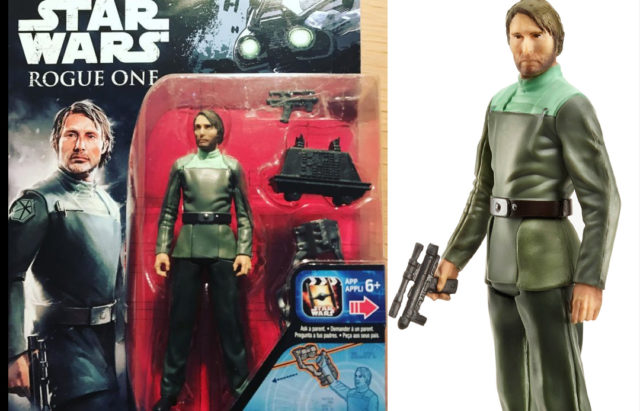 Rogue One: A Star Wars Story, l’action figure di Galen Erso