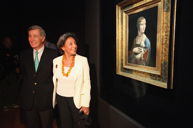 Dama con L&#8217;Ermellino, la Polonia acquista il quadro di Leonardo