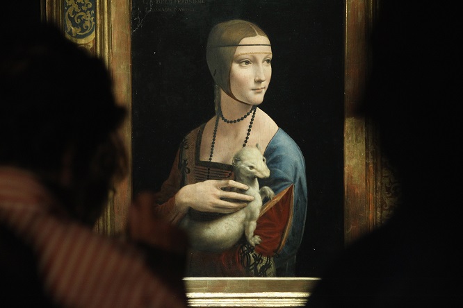 Dama con L&#8217;Ermellino, il quadro di Leonardo &#8220;svenduto&#8221; alla Polonia