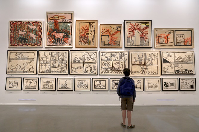 Keith Haring, la mostra al Palazzo Reale di Milano