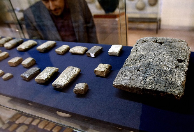 Origini della scrittura, la Mesopotamia in mostra a Venezia