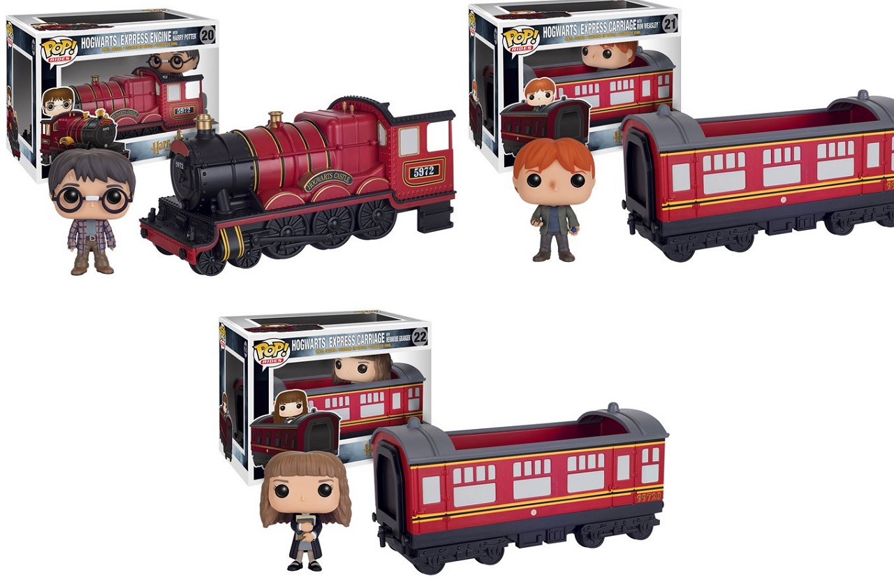 Harry Potter e l’Hogwarts Express, il Vinyl Toys di Funko