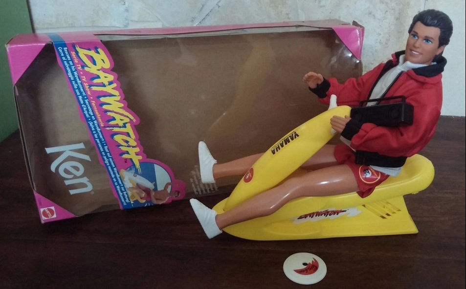 Ken di Barbie