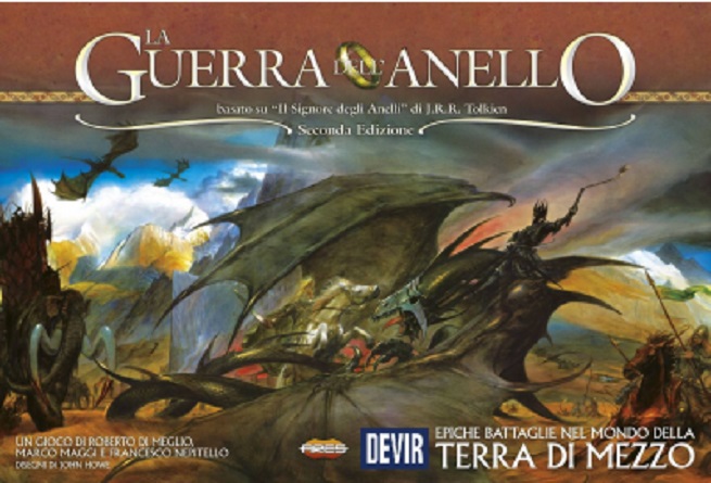 la guerra dell'anello