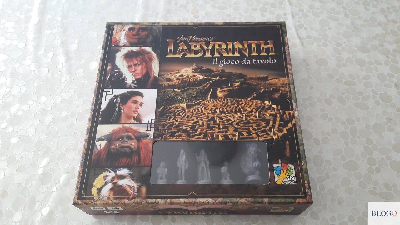 Labyrinth, il gioco da tavolo