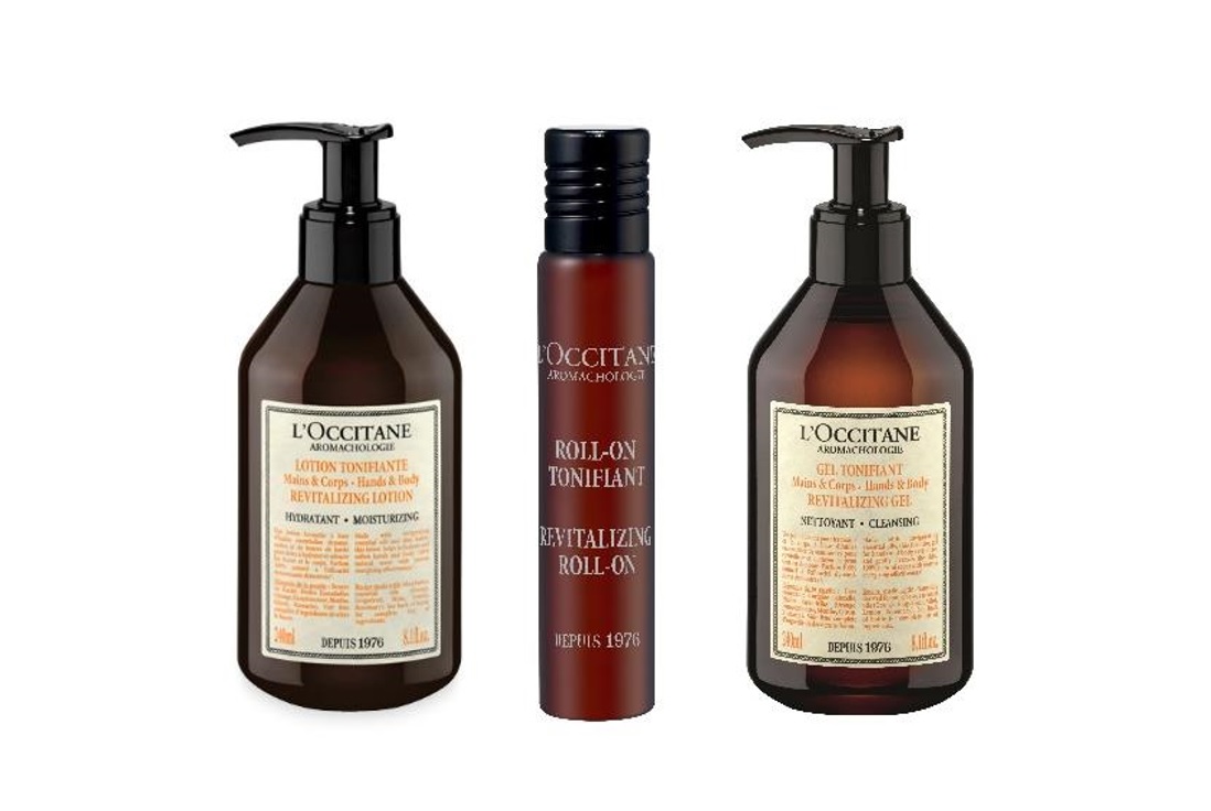 Aromachologie Tonificante di L’Occitane