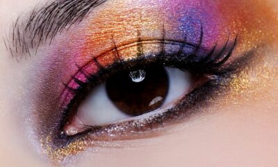 Make up arcobaleno