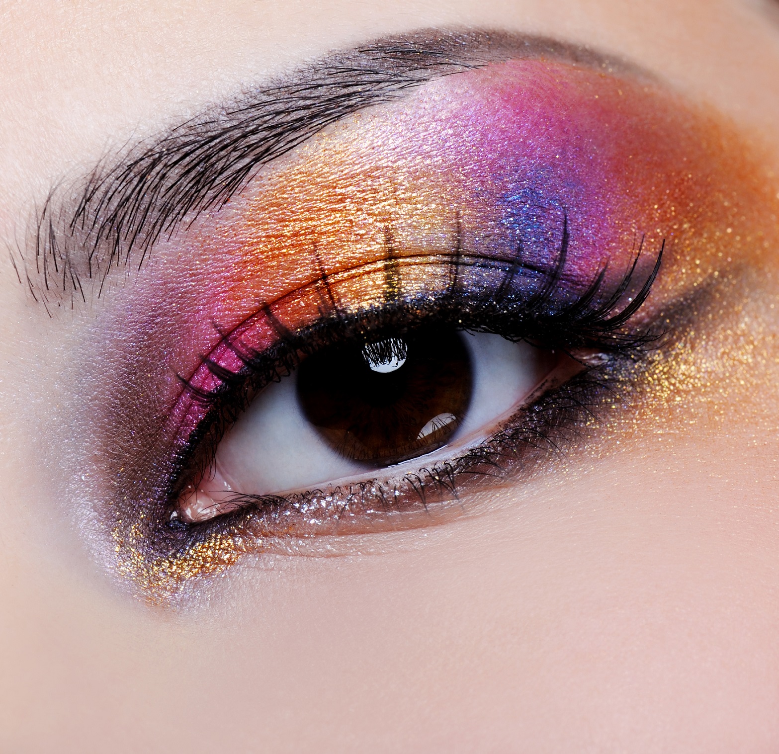 Rainbow Make Up: come realizzarlo con il video tutorial semplice