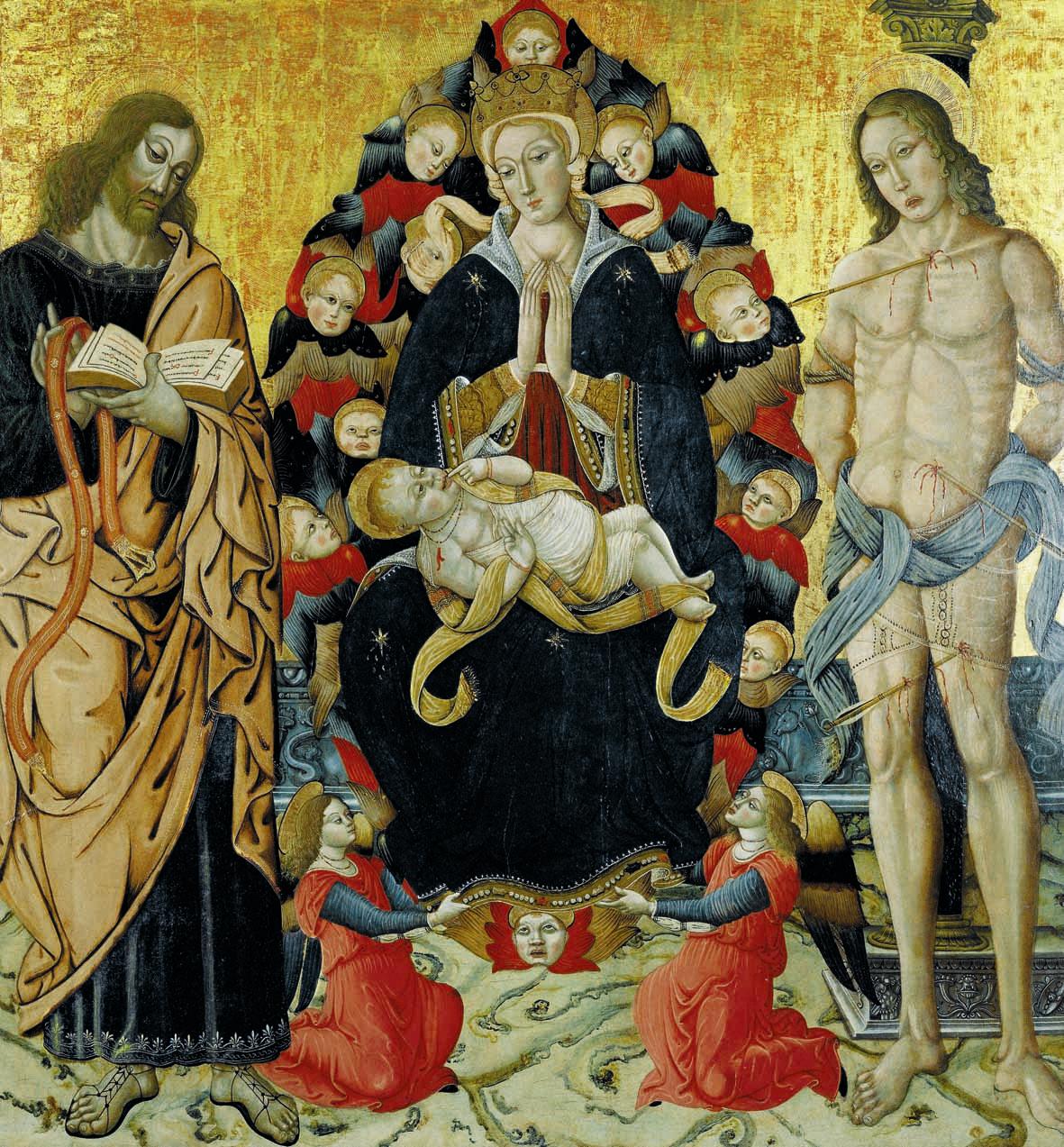 Perugino, Pinturicchio e gli altri, la mostra a Perugia
