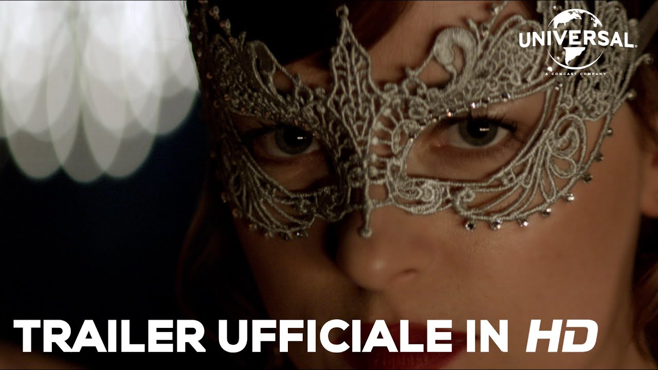 CINQUANTA SFUMATURE DI NERO &#8211; Trailer italiano ufficiale