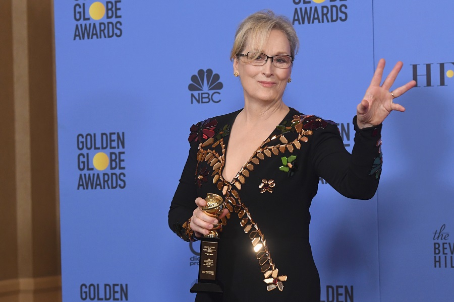 Golden Globe 2017, il toccante discorso di Meryl Streep
