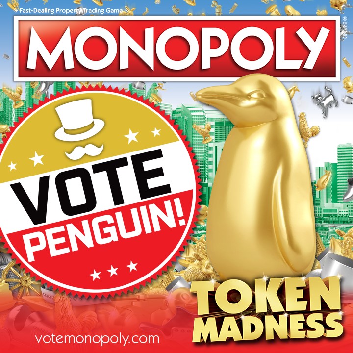 Monopoly, al via il voto per scegliere le nuove pedine