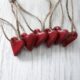 Pasta sale impasto rosso spezie