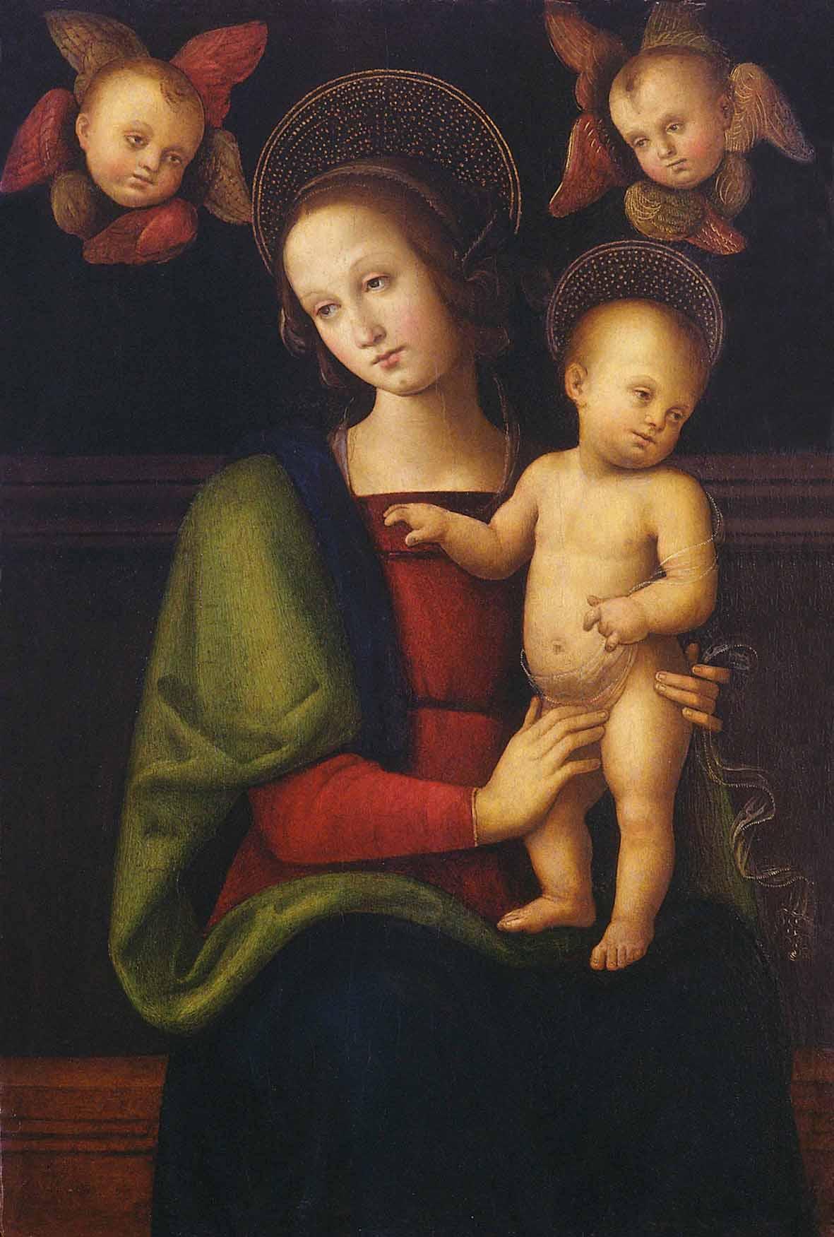 Perugino, Pinturicchio e gli altri, la mostra a Perugia