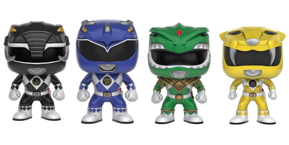 Power Rangers, vinyl toys